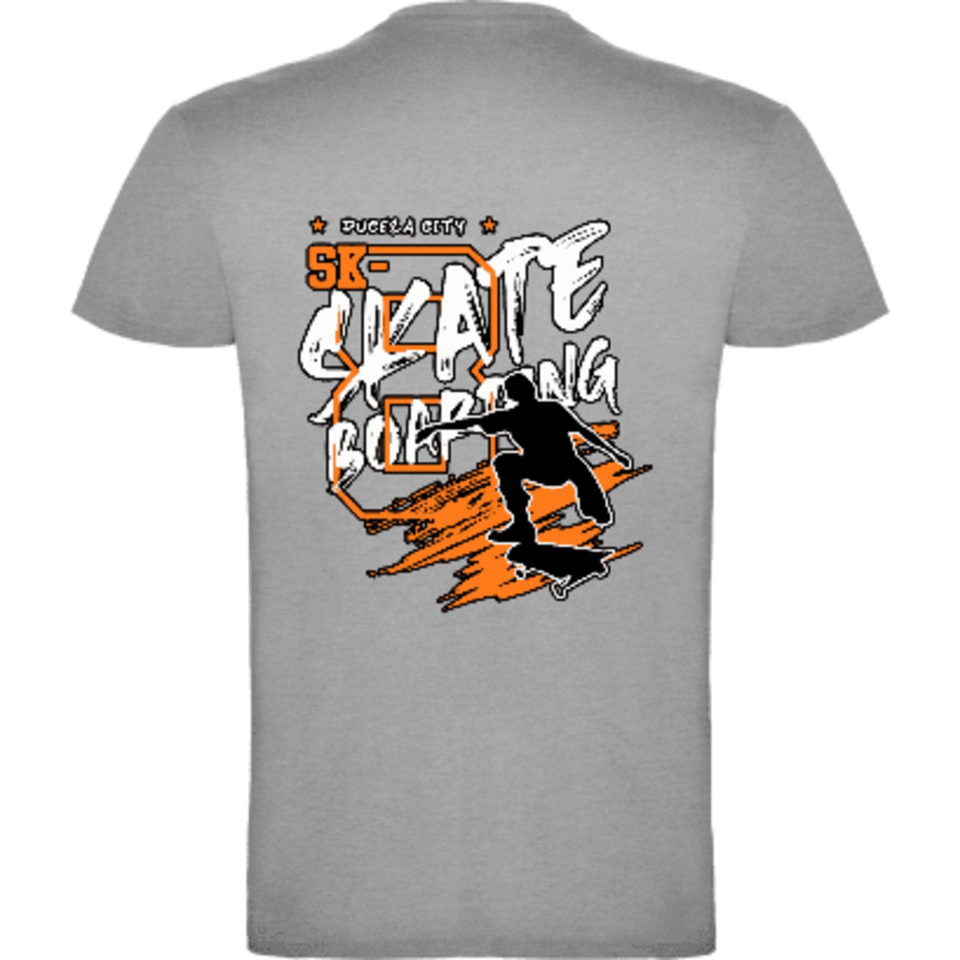 Camiseta Skate "City Series" - Personaliza con tu Ciudad | 100% Algodón - 10