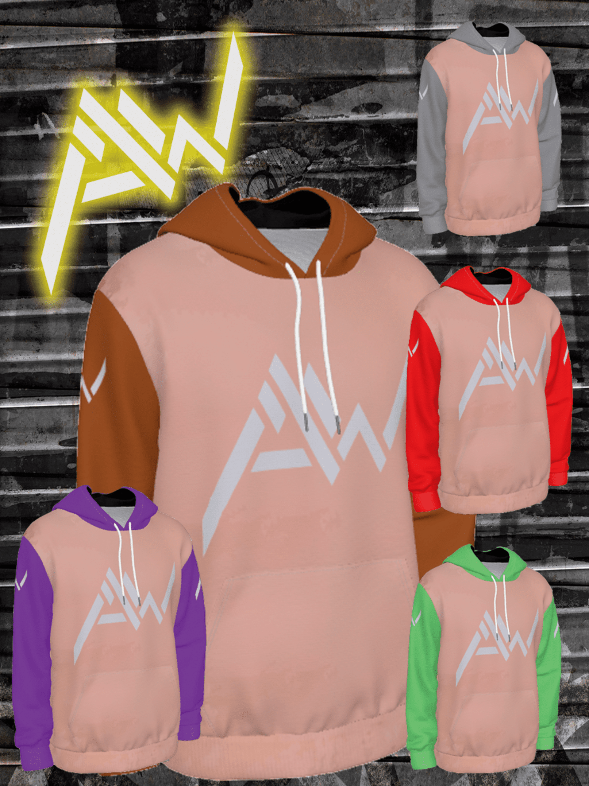 Sudadera Break The Rules - 8