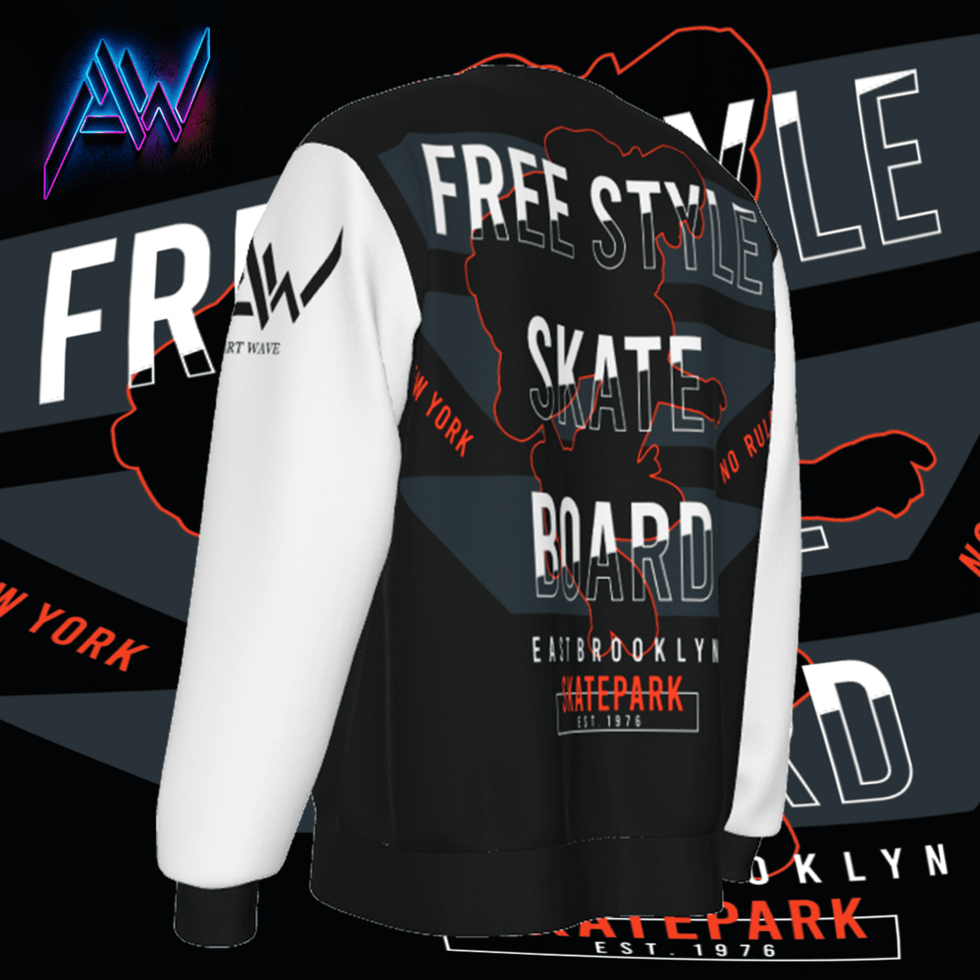 Sudadera "Skate" - 6