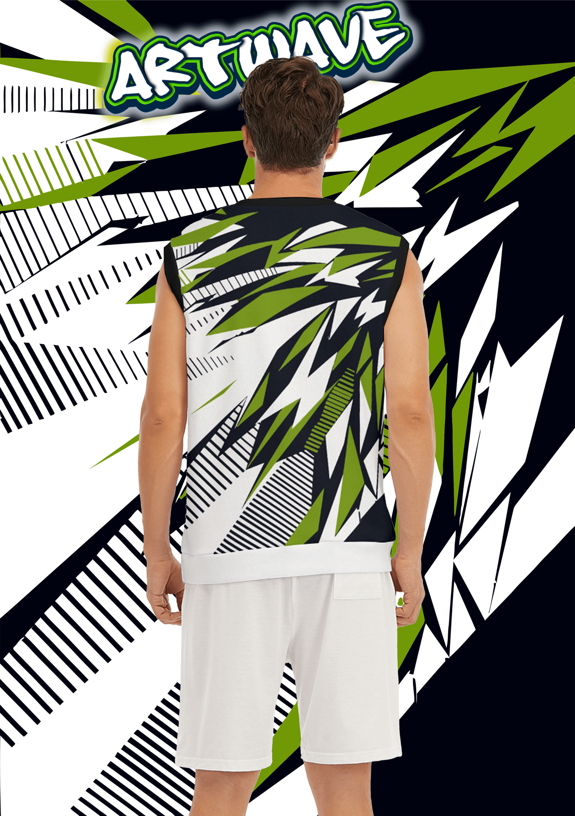 Camiseta Basket s/m "Ritmo Tropical" - 2