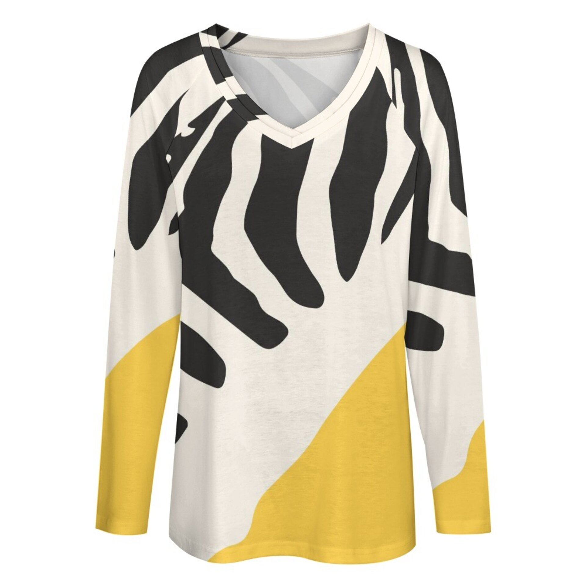 Camiseta Mujer "Zebra Moderna" - 4