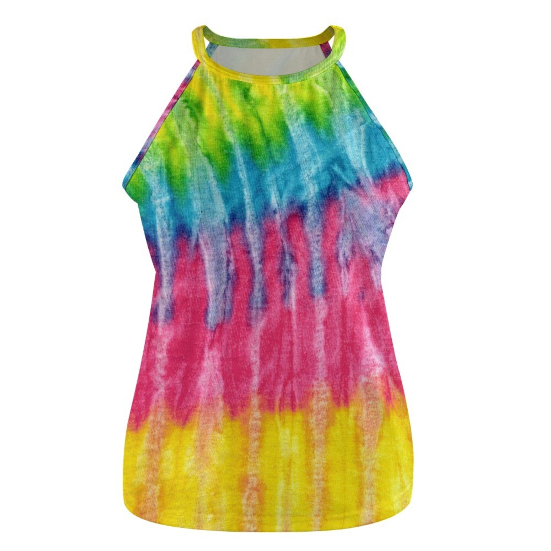 Camiseta Mujer sin mangas Tie-dye - 3