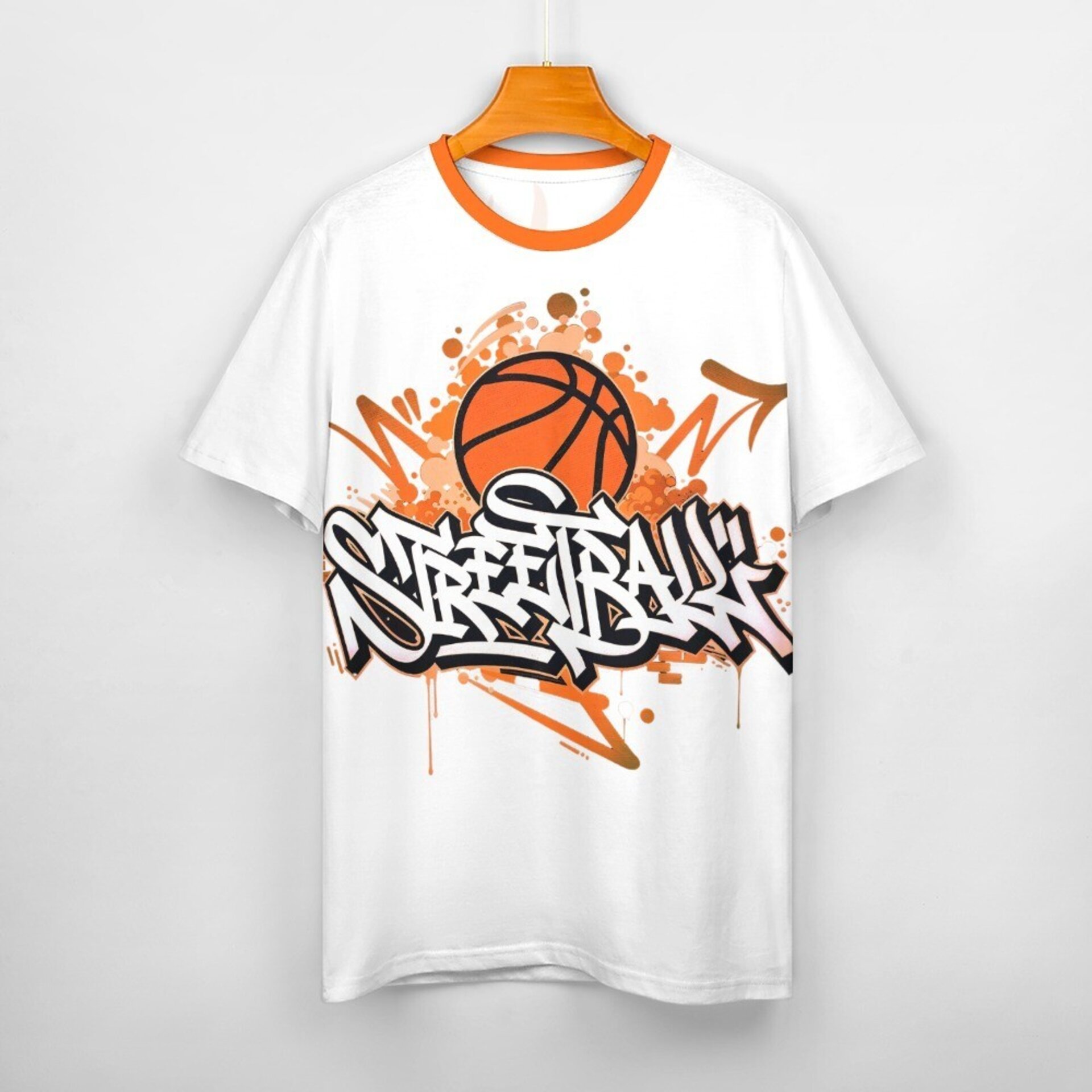 Camiseta "Basket" — Varios colores - 7