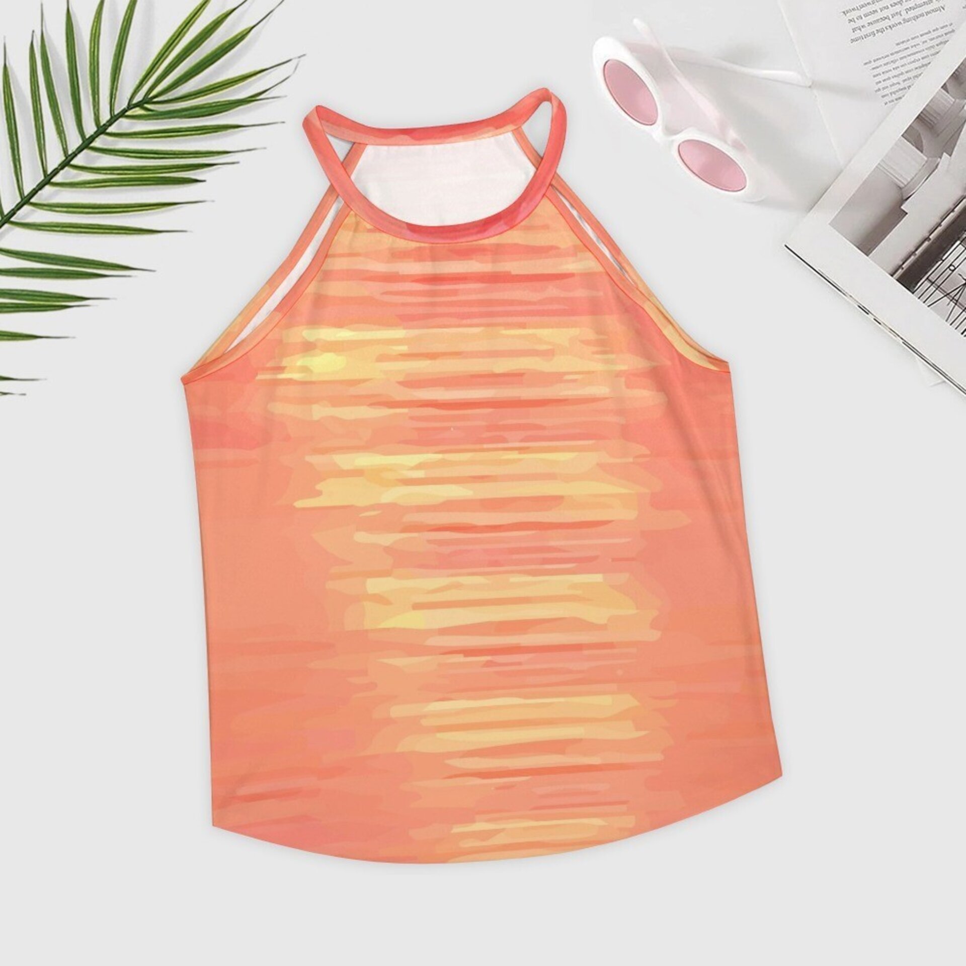 Camiseta Mujer sin mangas "Arena" - 4