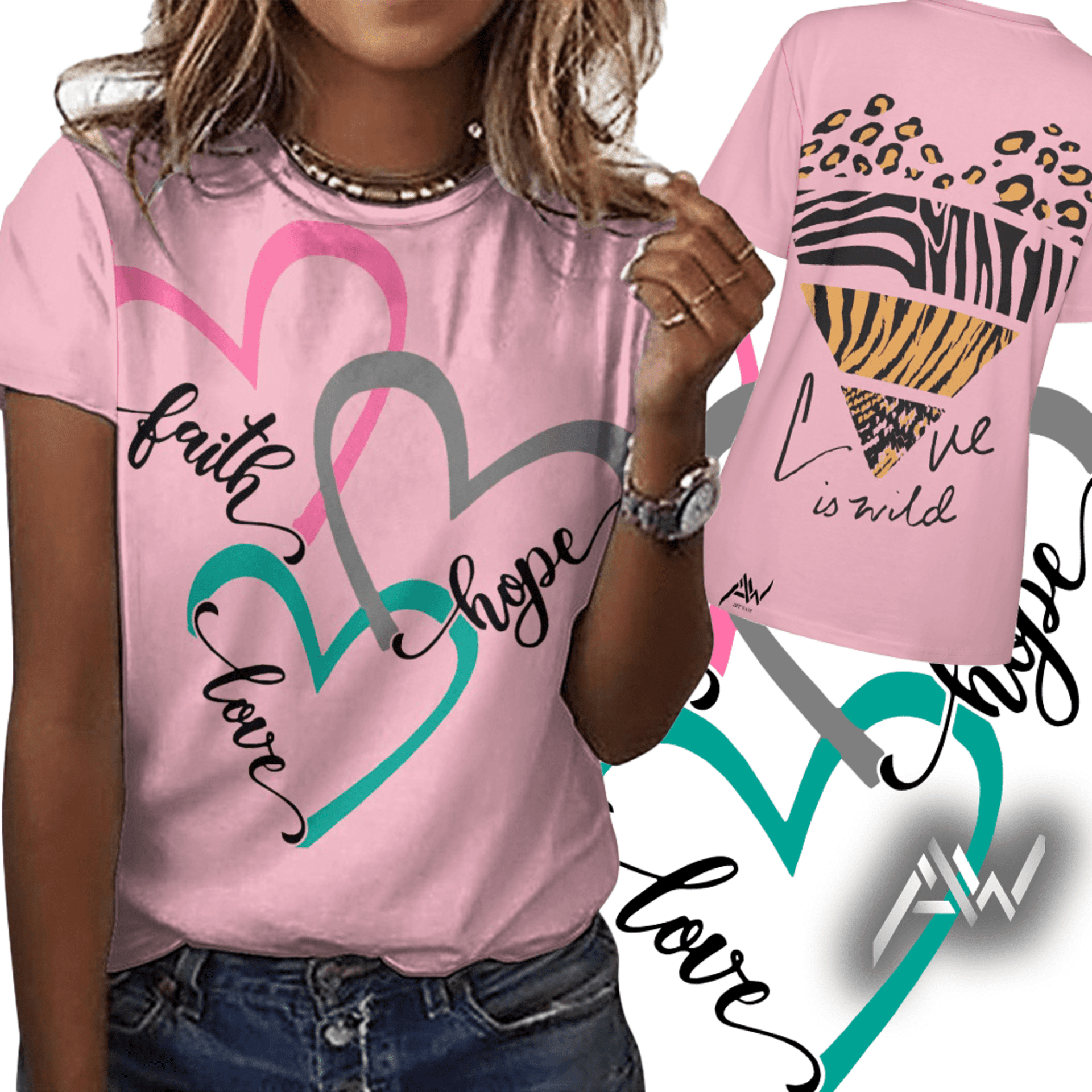 Camiseta Mujer Love - 4