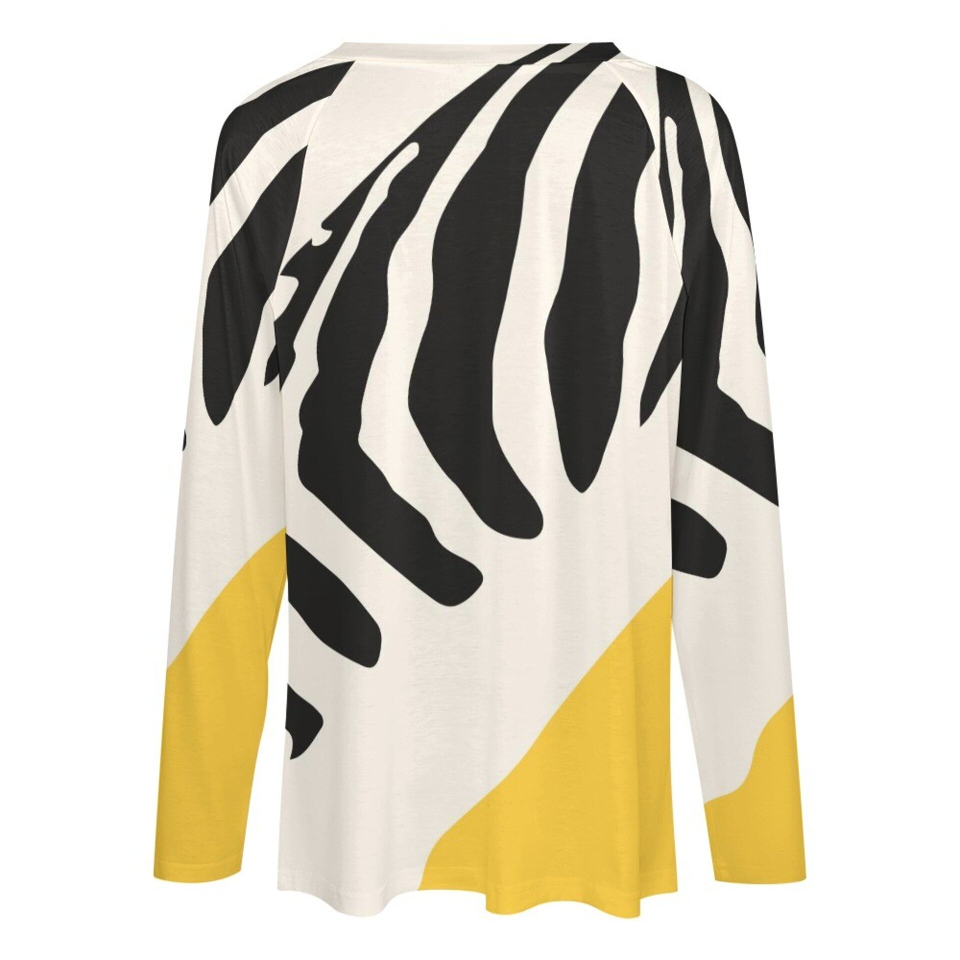 Camiseta Mujer "Zebra Moderna" - 5