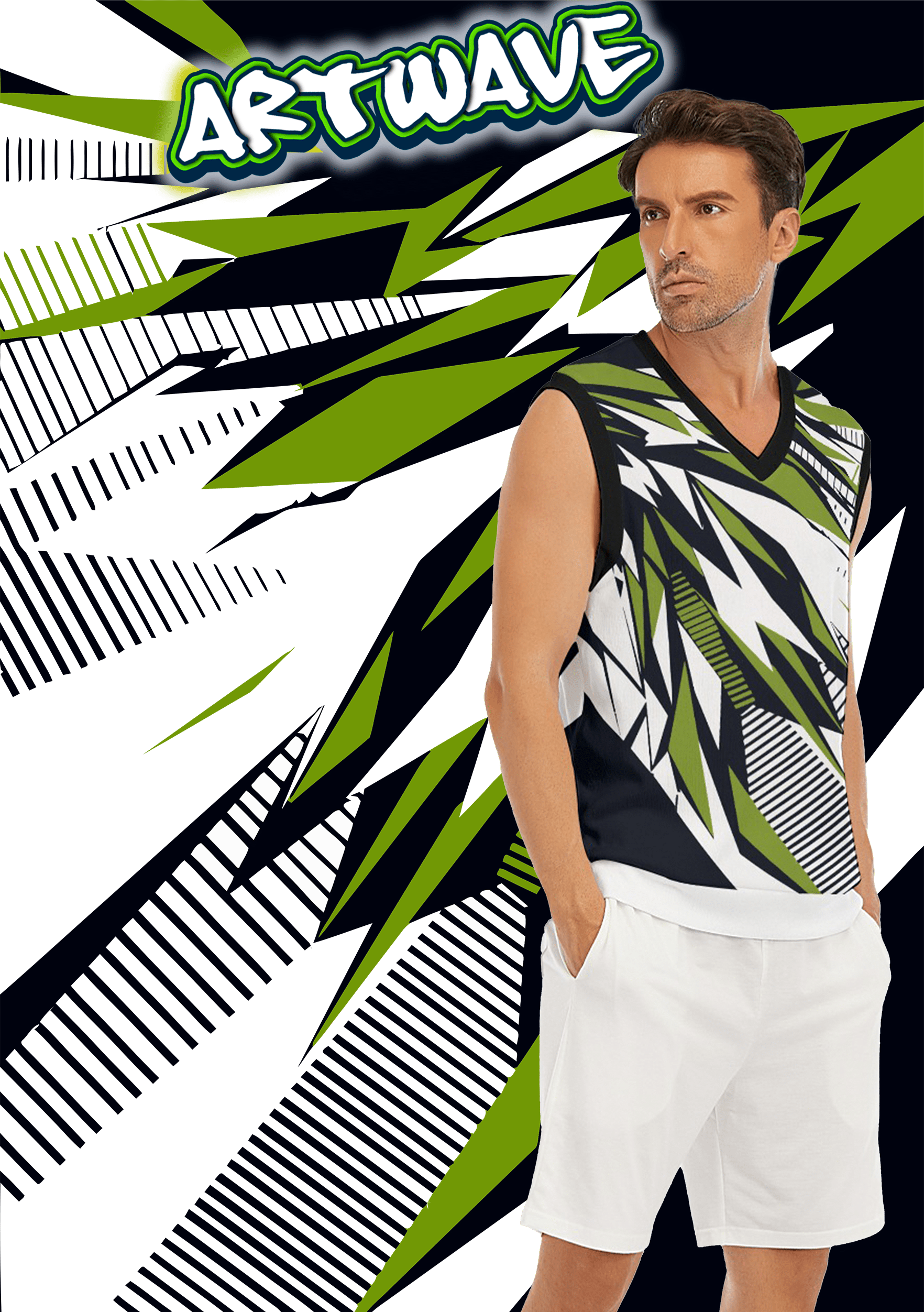 Camiseta Basket s/m "Ritmo Tropical" - 6