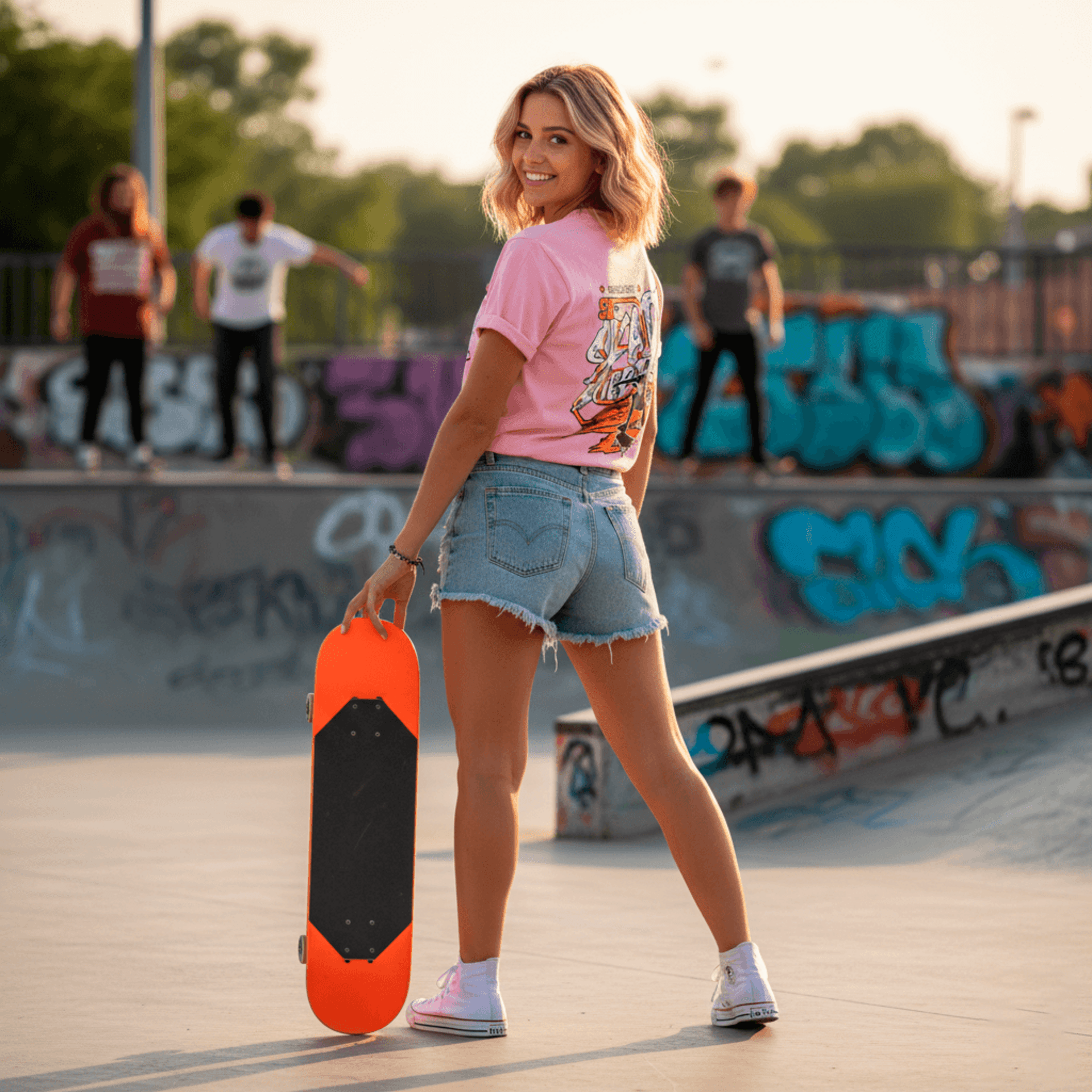 Camiseta Skate "City Series" - Personaliza con tu Ciudad | 100% Algodón - 6