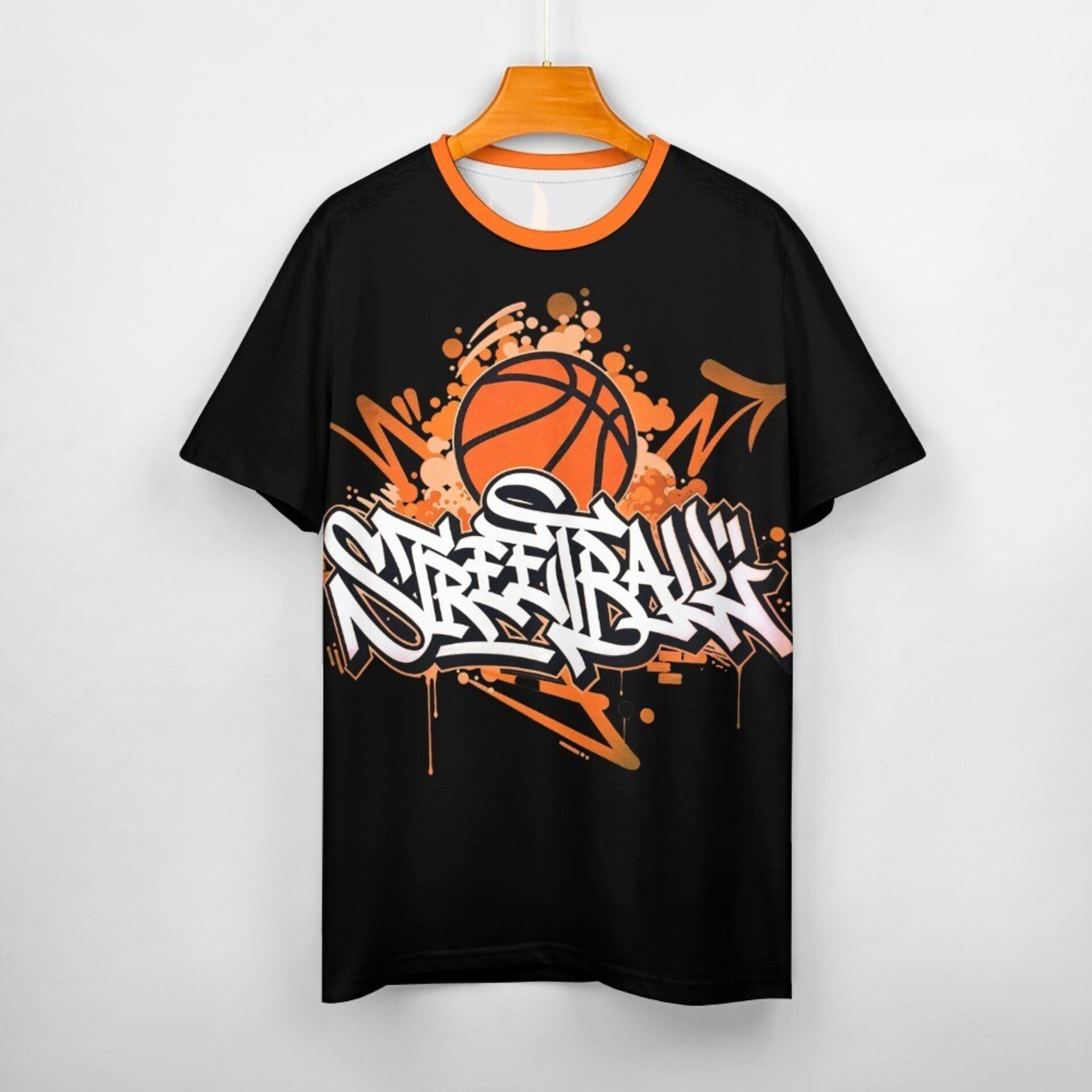 Camiseta "Basket" — Varios colores - 4