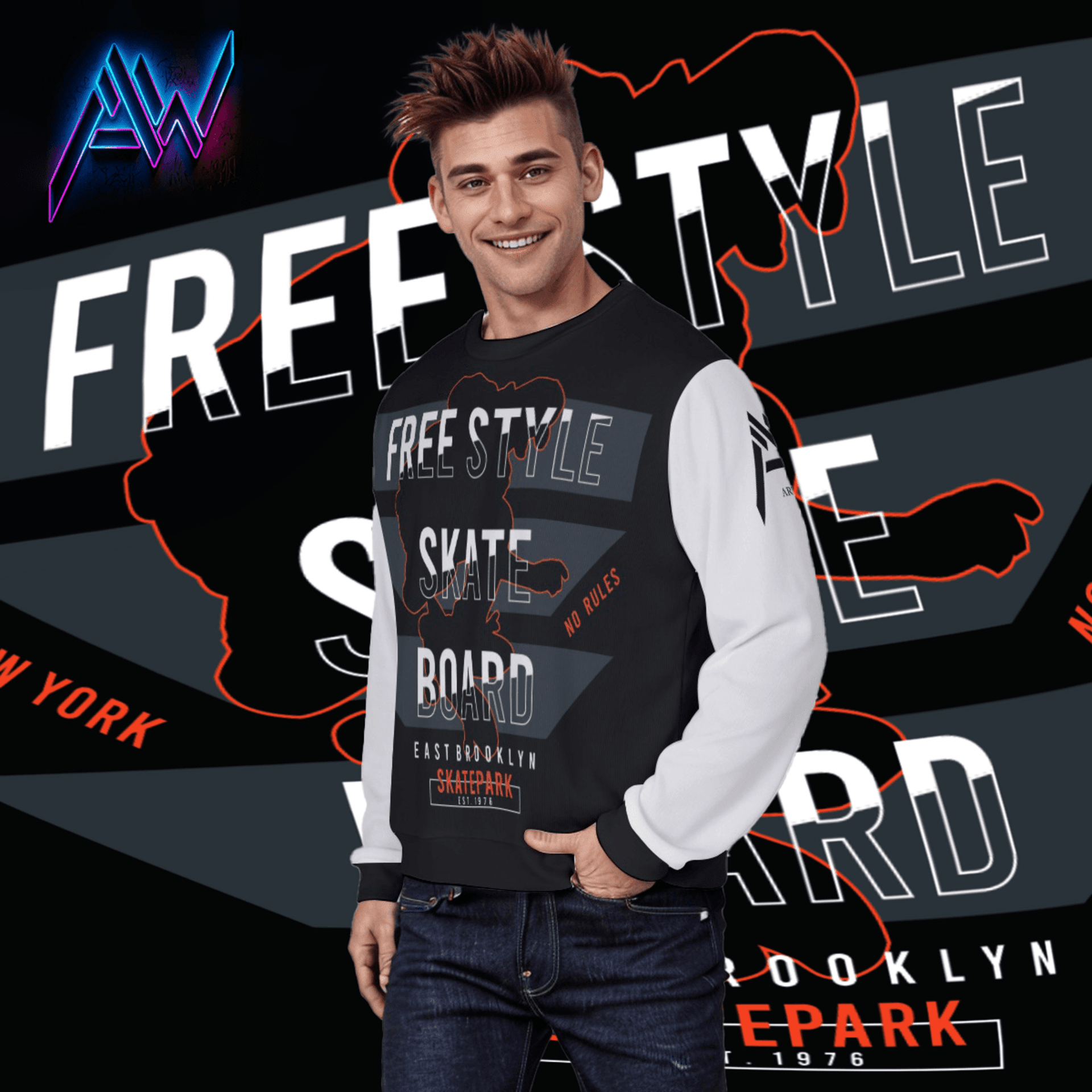 Sudadera "Skate" - 7