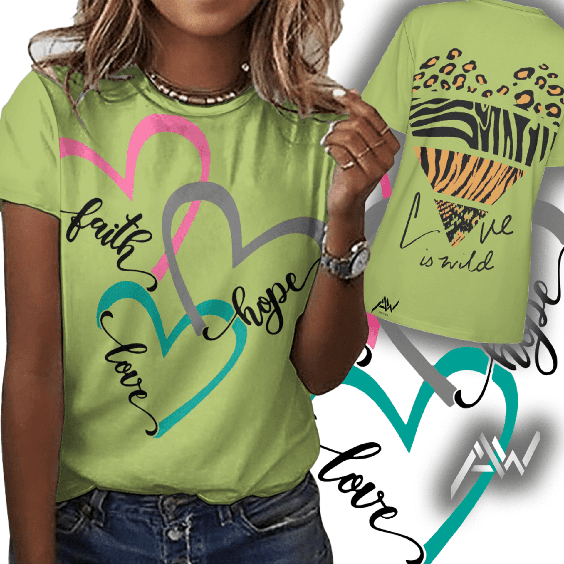 Camiseta Mujer Love - 2