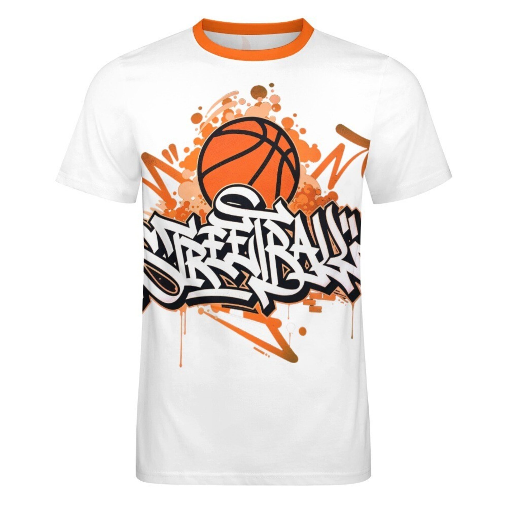 Camiseta "Basket" — Varios colores - 8