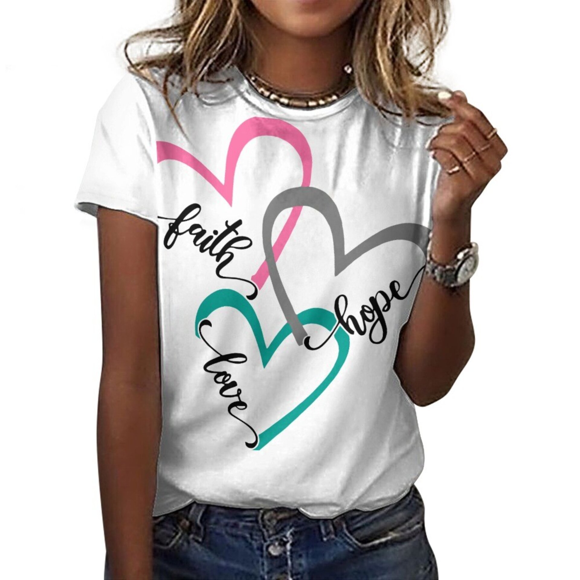 Camiseta Mujer Love - 7