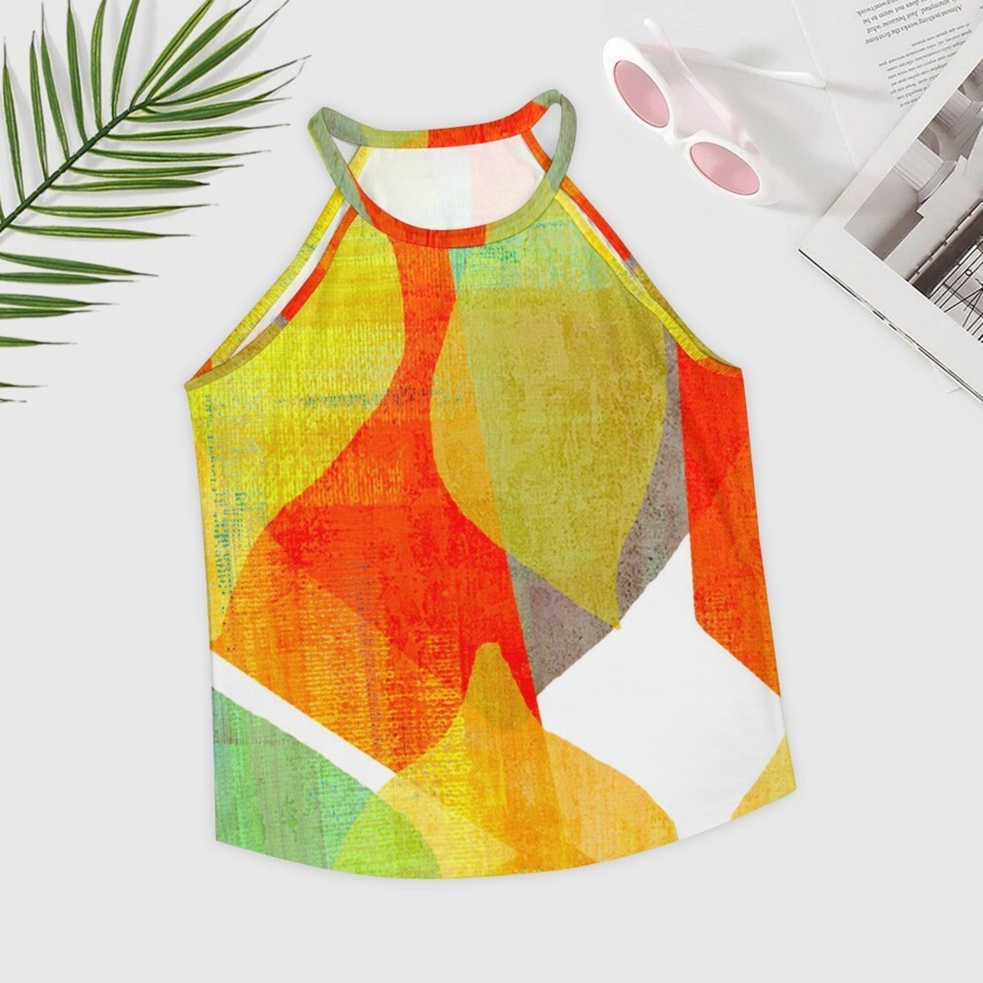 Camiseta Sin mangas Chic - 4