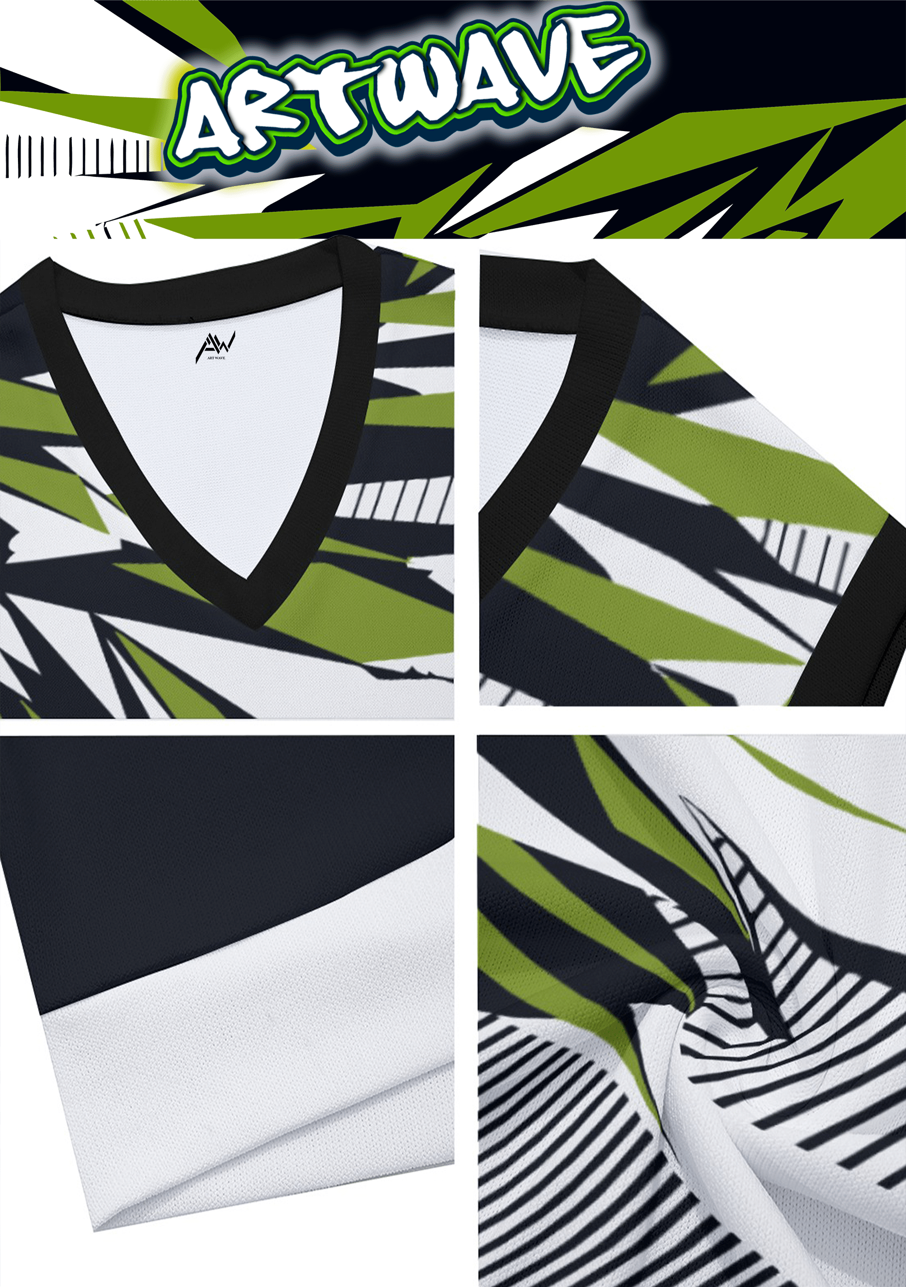 Camiseta Basket s/m "Ritmo Tropical" - 4