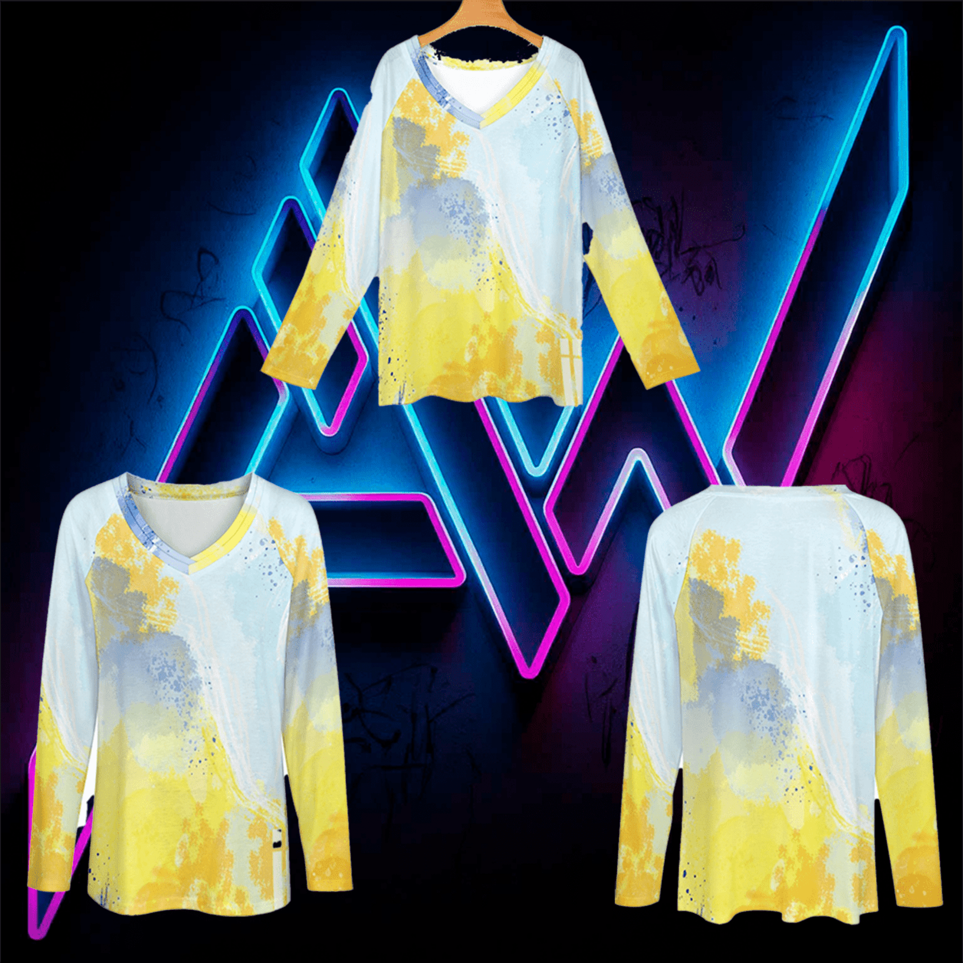 Camiseta Mujer "Amanecer Cálido" - 5