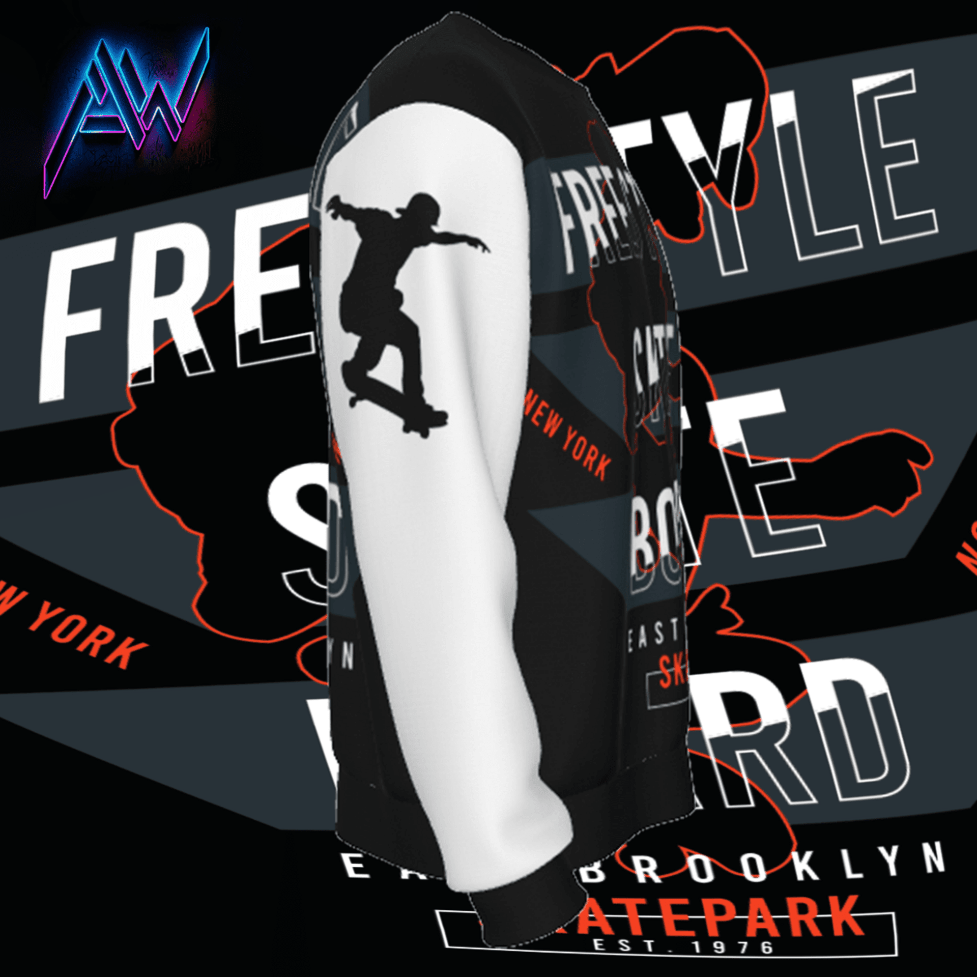 Sudadera "Skate" - 4