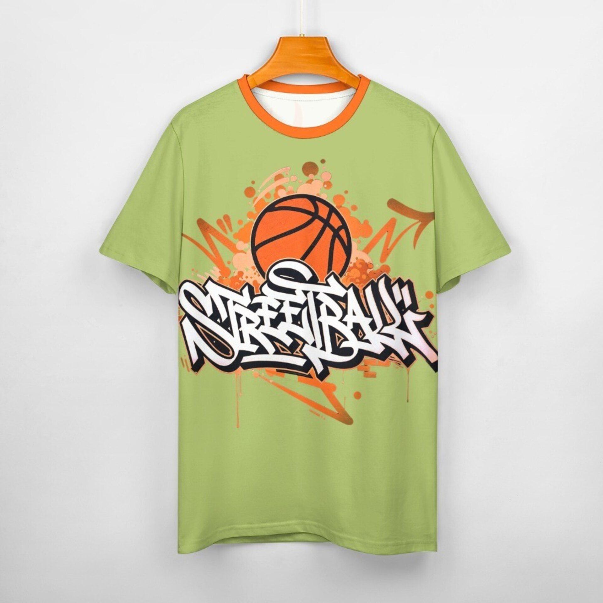 Camiseta "Basket" — Varios colores - 23