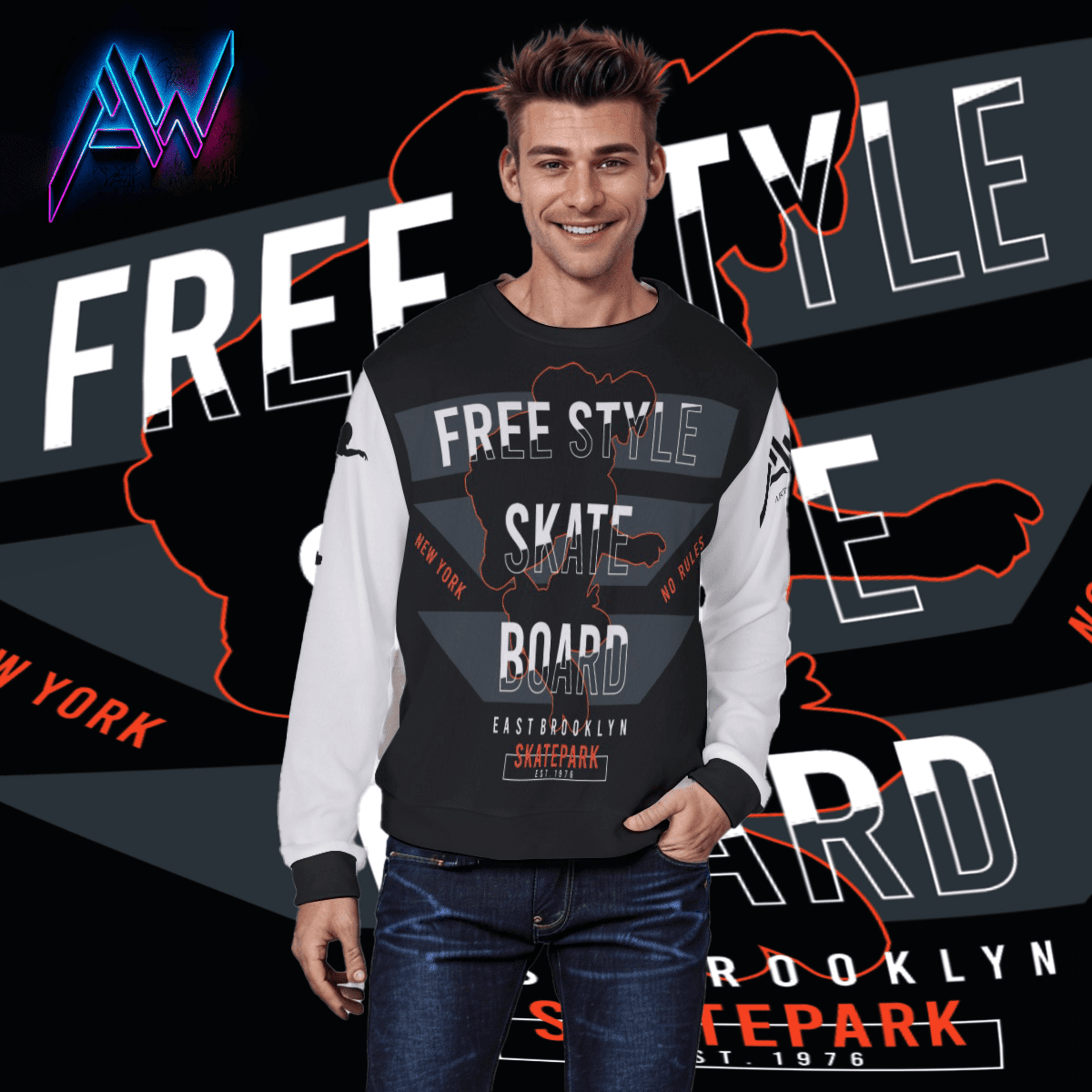 Sudadera "Skate" - 3