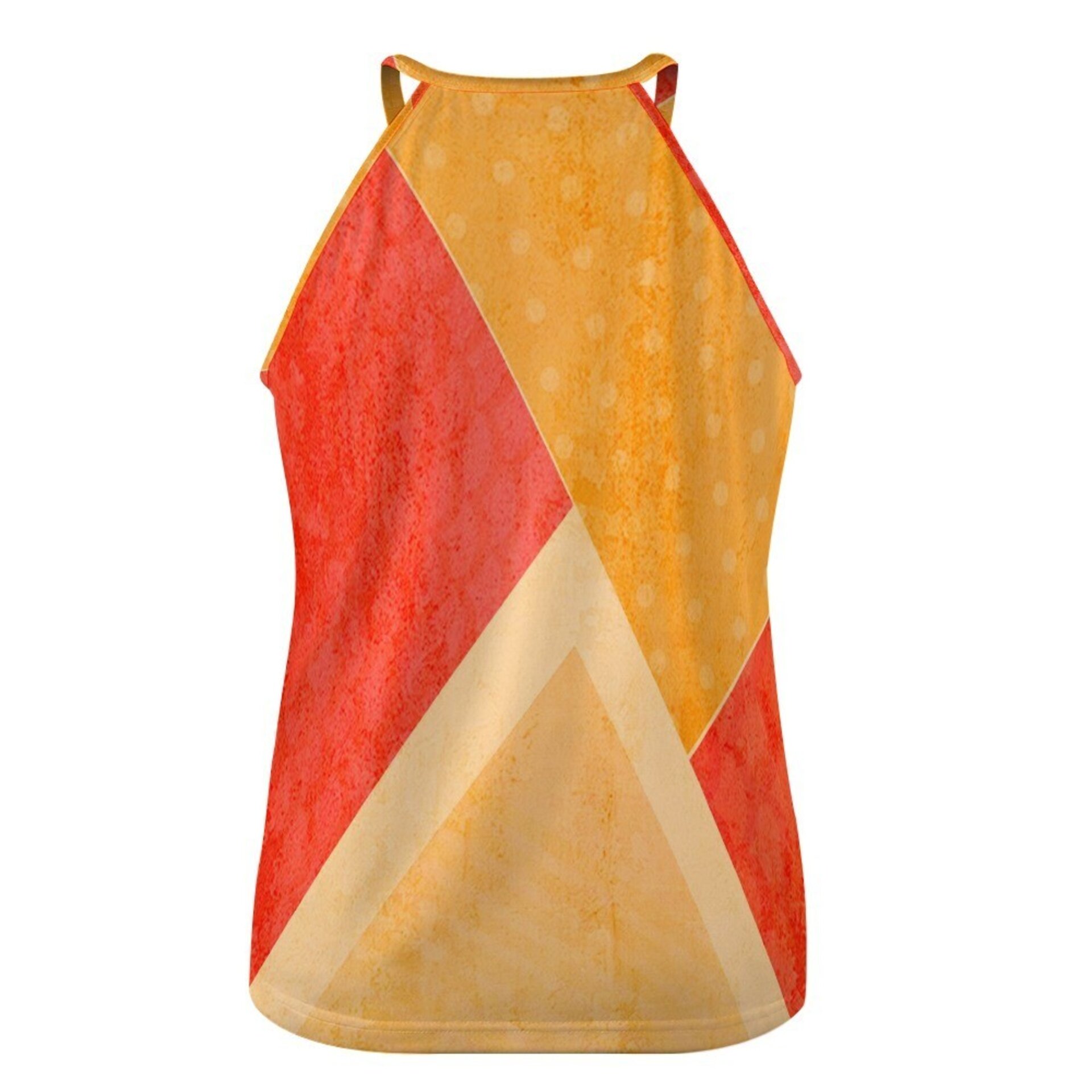 Camiseta Mujer sin mangas Geométrica - 3