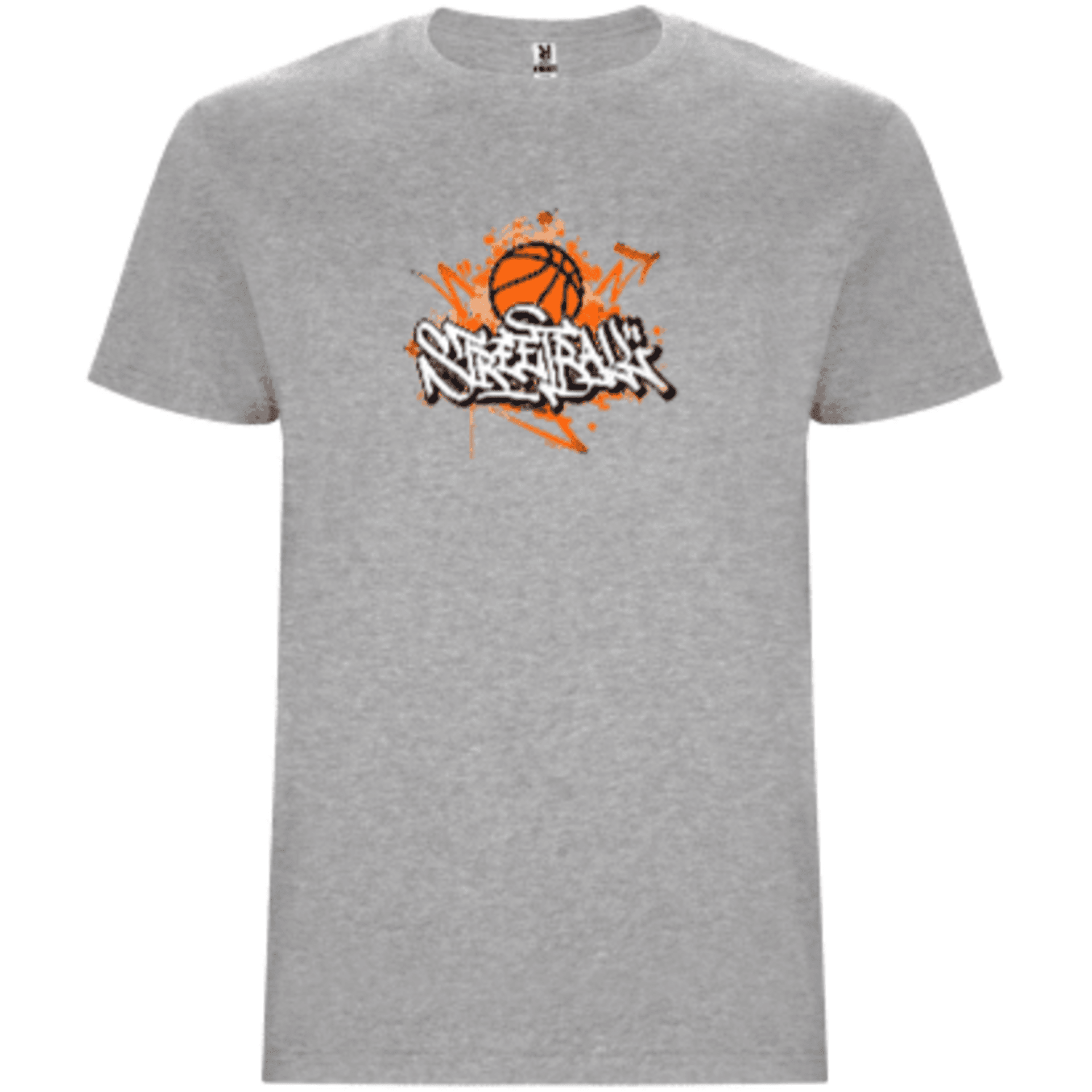 Camiseta Estilo Basket Gráfico Retro | Algodón Streetwear Unisex - 5