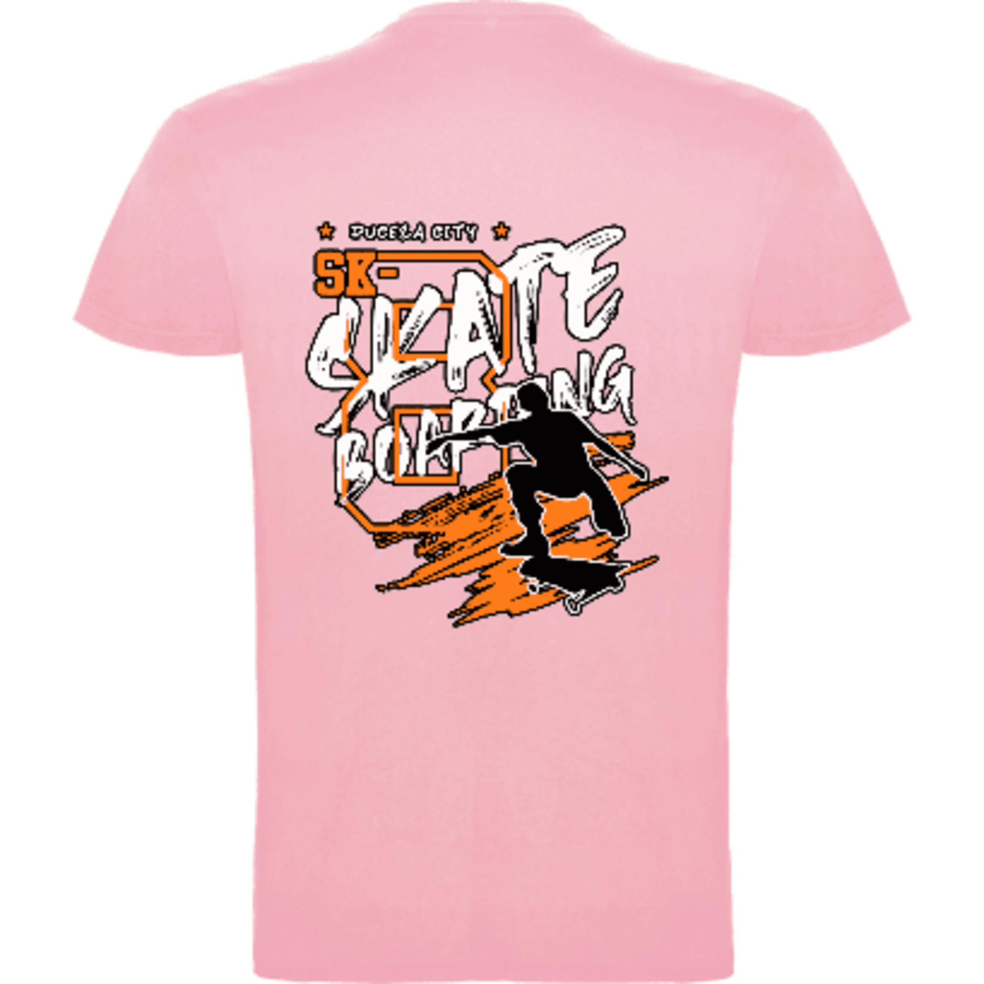 Camiseta Skate "City Series" - Personaliza con tu Ciudad | 100% Algodón - 5