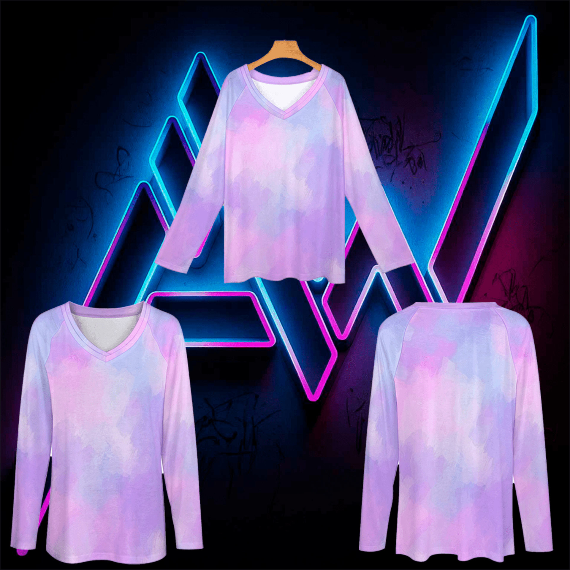 Camiseta Mujer "Sueños Pastel" - 2