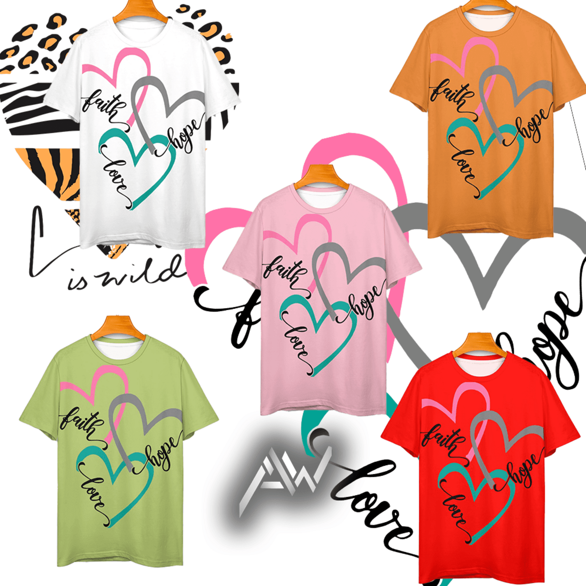 Camiseta Mujer Love - 6