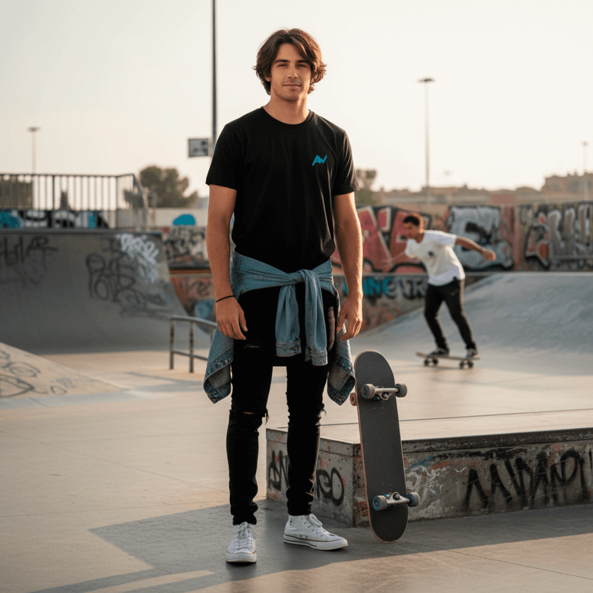 Camiseta Skate "City Series" - Personaliza con tu Ciudad | 100% Algodón - 4