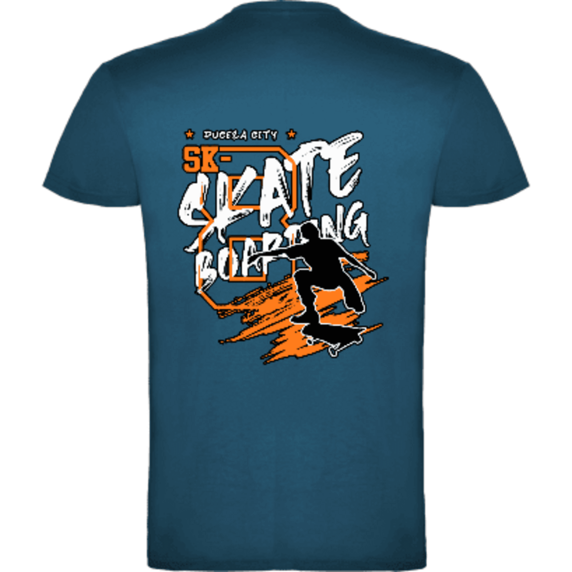 Camiseta Skate "City Series" - Personaliza con tu Ciudad | 100% Algodón - 7