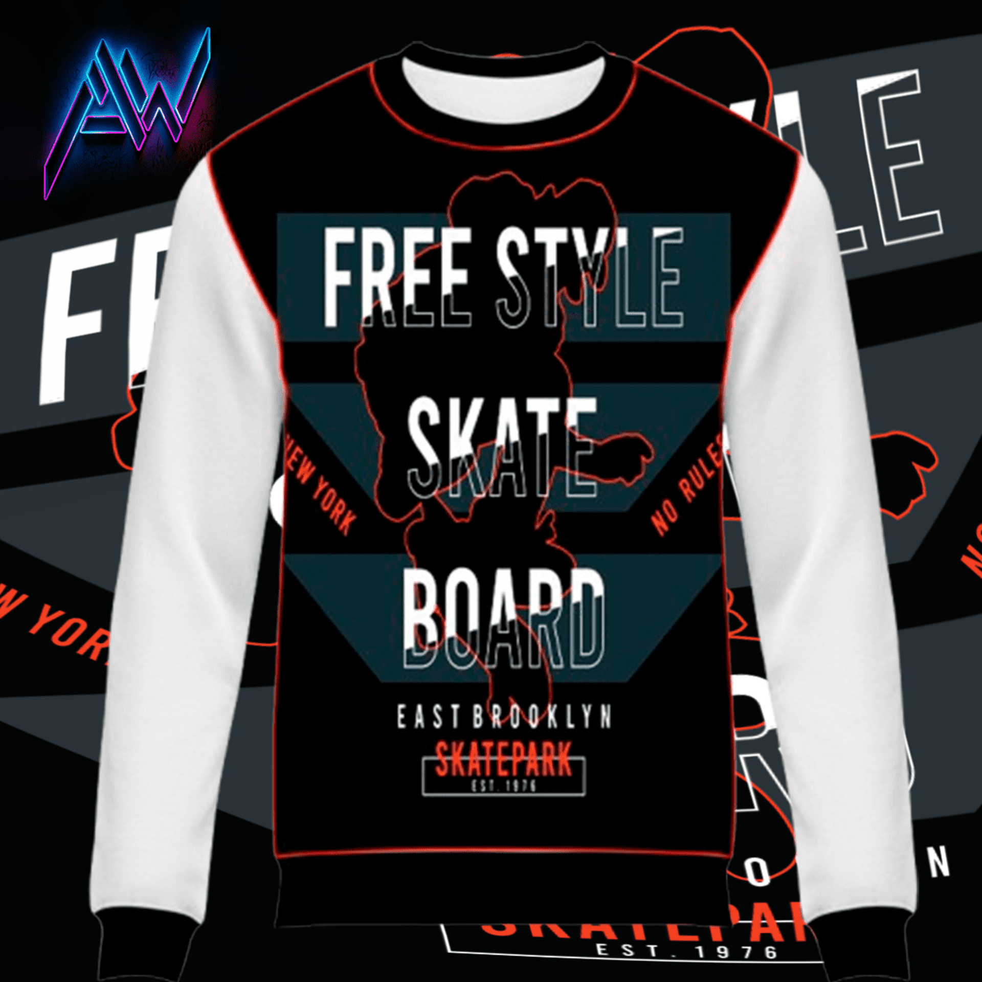 Sudadera "Skate" - 2