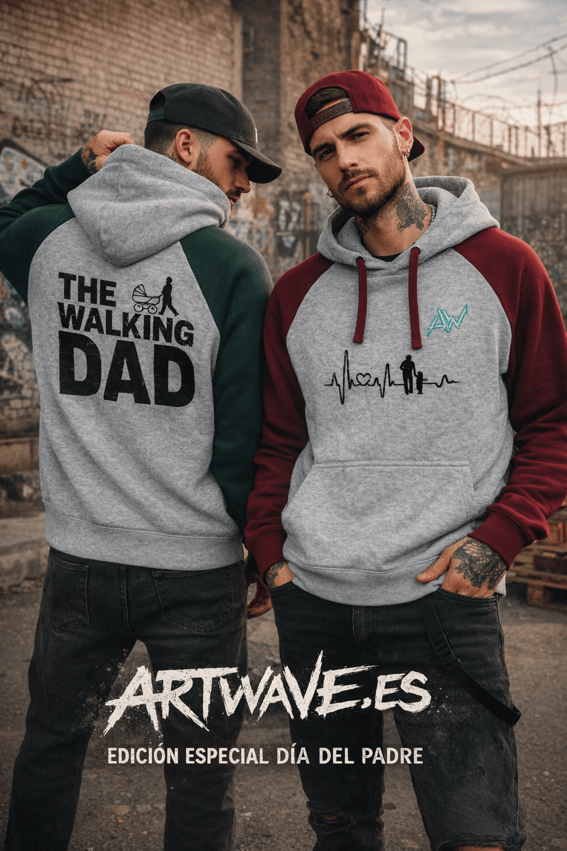 Sudadera "The Walking Dad" | Edición Limitada Día del Padre - 4