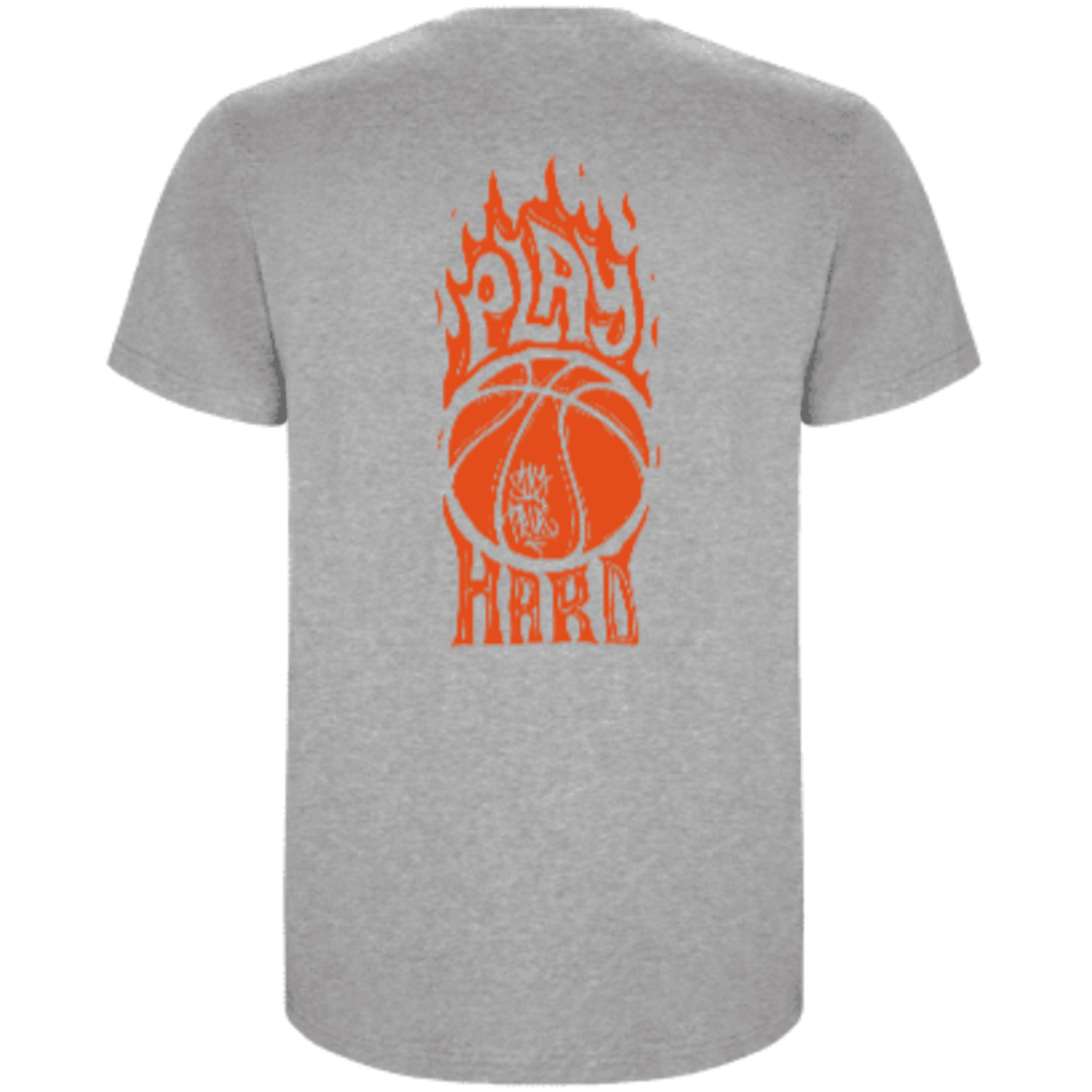 Camiseta Estilo Basket Gráfico Retro | Algodón Streetwear Unisex - 6