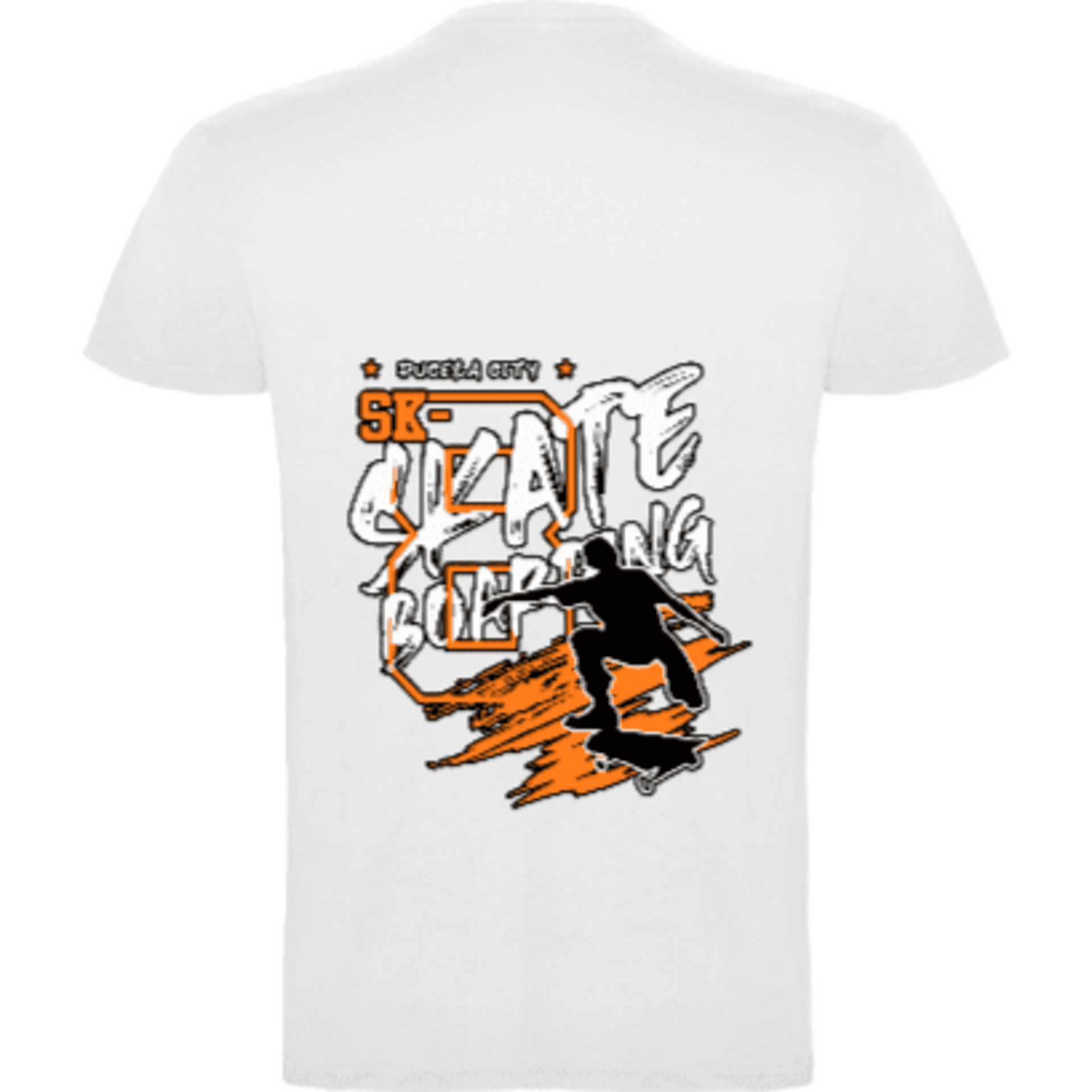 Camiseta Skate "City Series" - Personaliza con tu Ciudad | 100% Algodón - 11