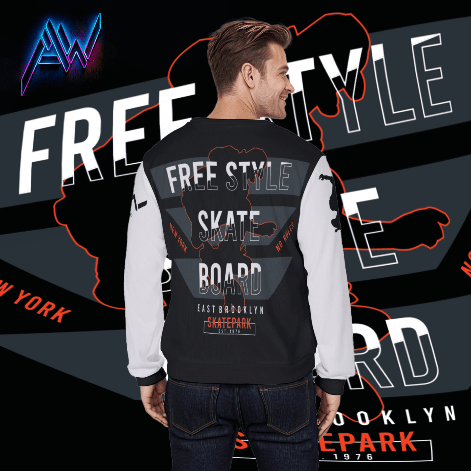 Sudadera "Skate" - 5