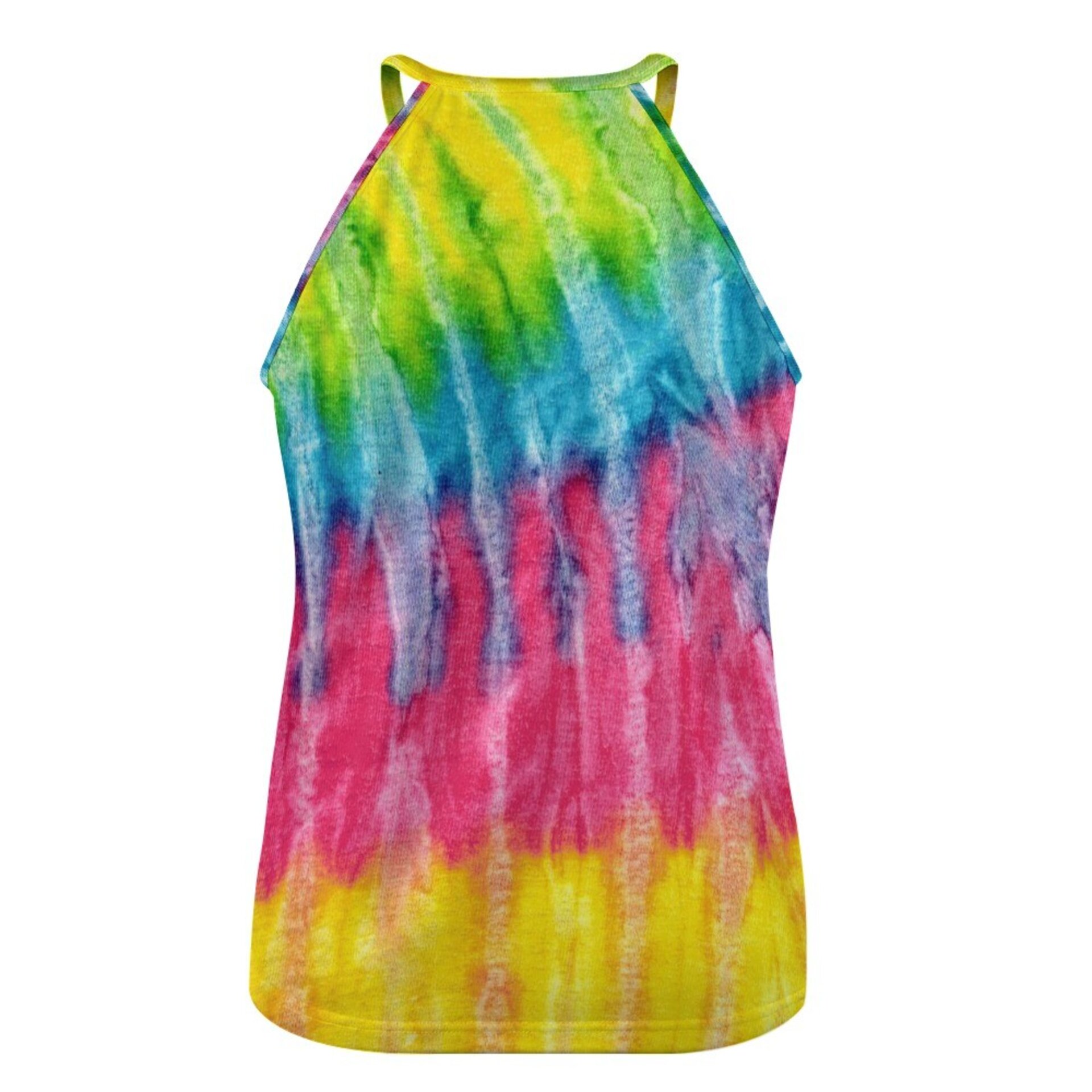 Camiseta Mujer sin mangas Tie-dye - 2